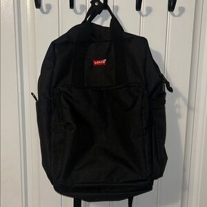 Levi's Stylish Black Backpack
